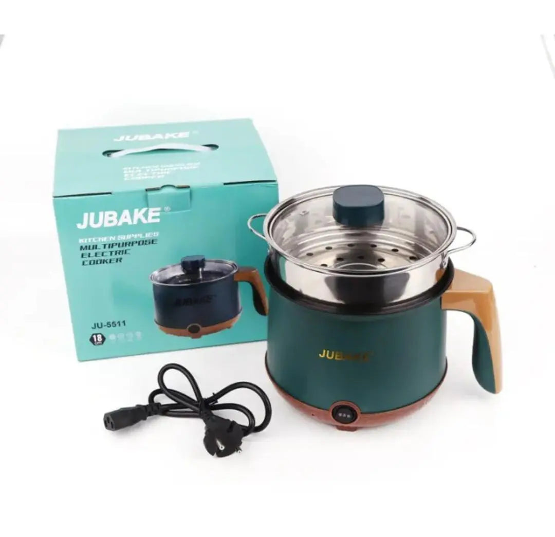 Jubake Electric Non-stick Cooker Aura Mart